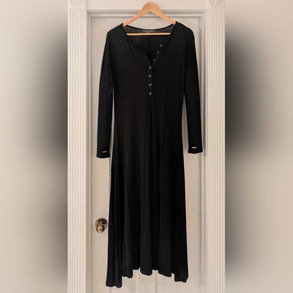 FOXBLOOD Fiona Henley thumb hole Dress